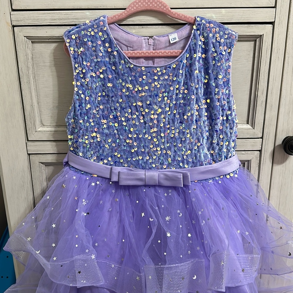 Special occasion little girl dress.